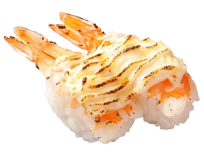 炙りエビマヨ