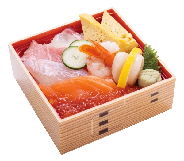 海鮮ちらし