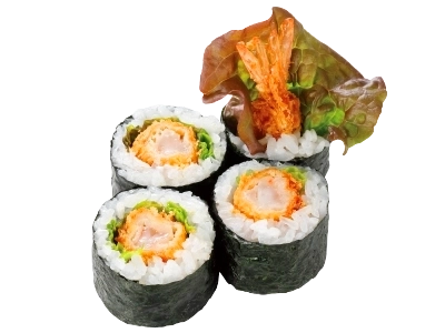 海老フライ巻