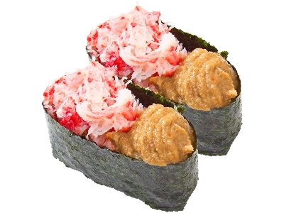 かにみそ軍艦