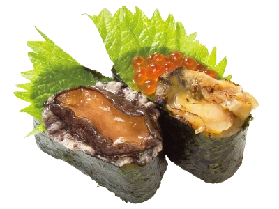 活アワビ