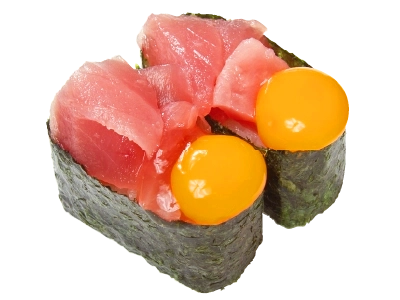 まぐろユッケ