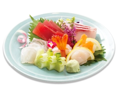 お刺身の盛り合わせ