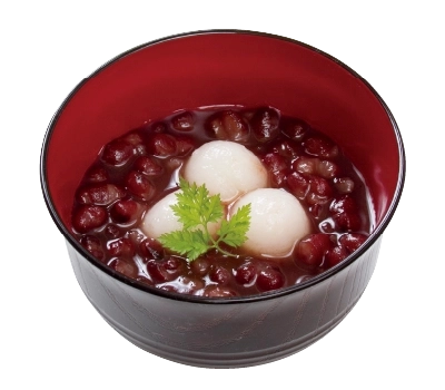白玉ぜんざい