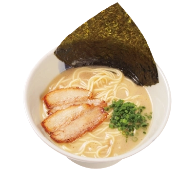 魚介系とんこつラーメン