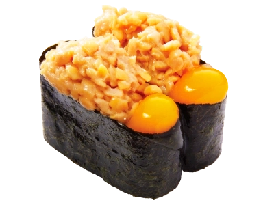 月見納豆