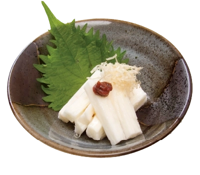 山芋たんざく小鉢