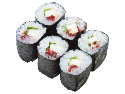 山芋梅しそ巻